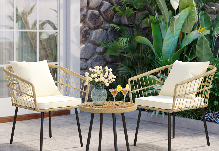 Tiny deals bistro set